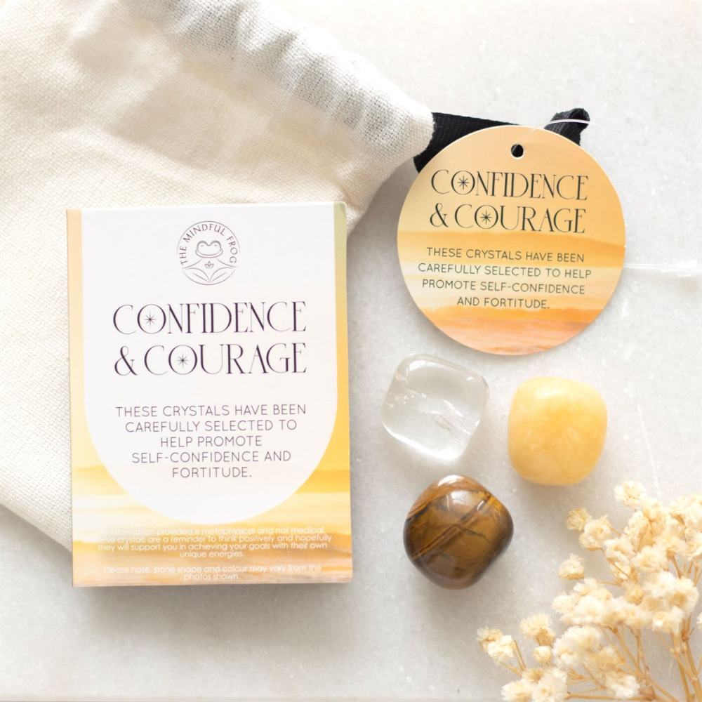 Something Different - Confidence & Courage Healing Kristall - Mehrfarben
